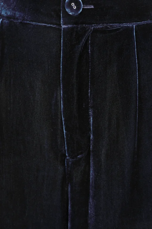 Dublin Trousers Navy Velvet