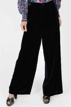 Dublin Trousers Navy Velvet