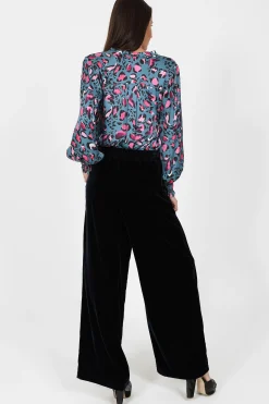 Dublin Trousers Navy Velvet