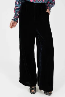 Dublin Trousers Navy Velvet