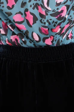 Dublin Trousers Navy Velvet