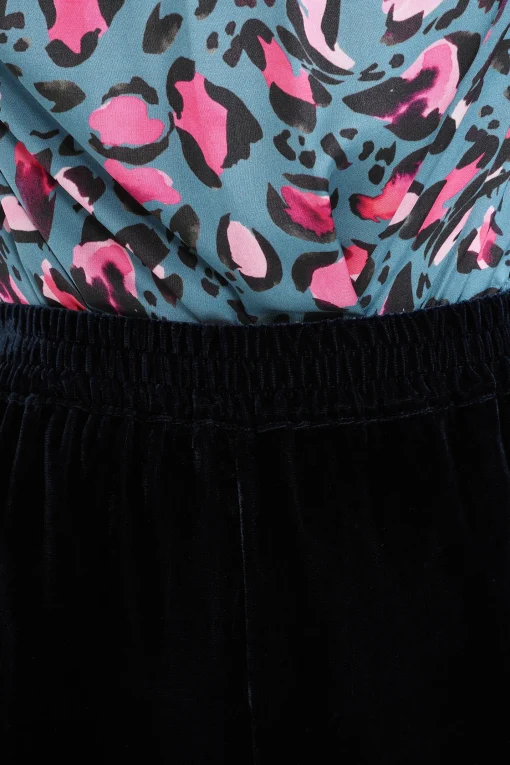 Dublin Trousers Navy Velvet