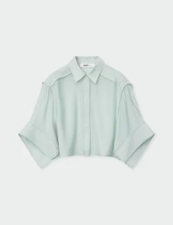 Eleanor Blouse Misty Blue
