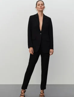 Elton Classic Gabardine Black