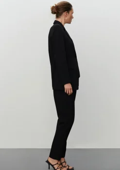 Elton Classic Gabardine Black