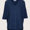 Emilie T-Shirt Marine