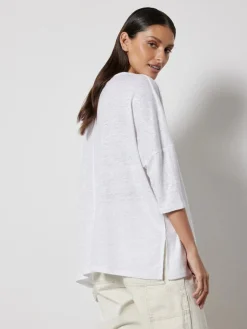 Emilie T-Shirt Pure White
