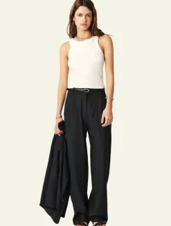 Fabio Trousers Navy