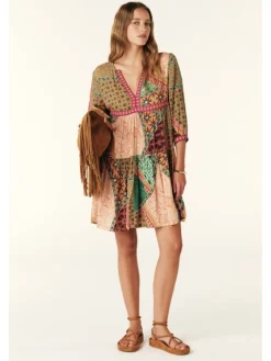 Fingston Dress Multi