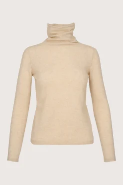 Flodden Cowl Cashmere Beige