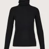 Flodden Cowl Cashmere Black