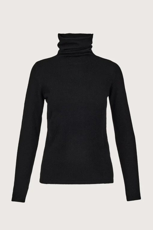 Flodden Cowl Cashmere Black