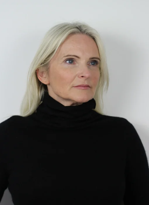 Flodden Cowl Cashmere Black