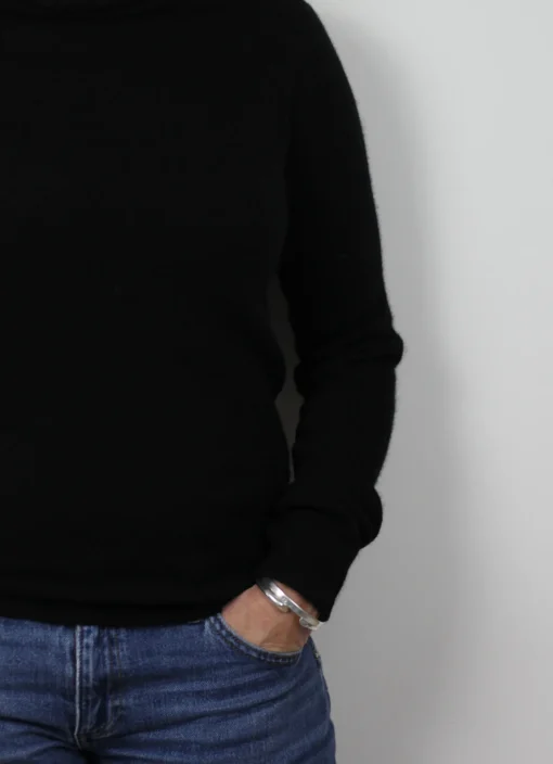 Flodden Cowl Cashmere Black