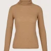 Flodden Cowl Cashmere Raffia