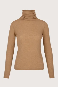 Flodden Cowl Cashmere Raffia