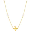 Flying Bee Choker Gold