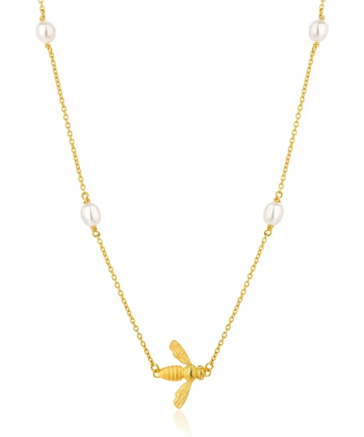Flying Bee Choker Gold