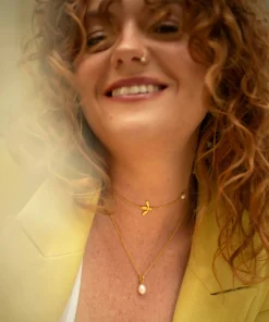Flying Bee Choker Gold