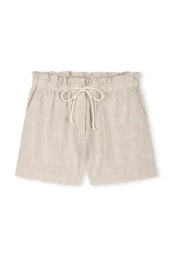 Foster Shorts Heathered Flax