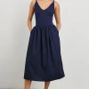 Franca Dress Navy