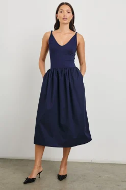 Franca Dress Navy