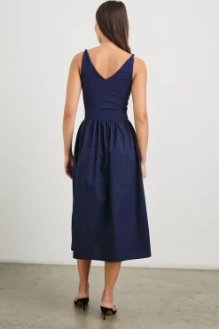 Franca Dress Navy