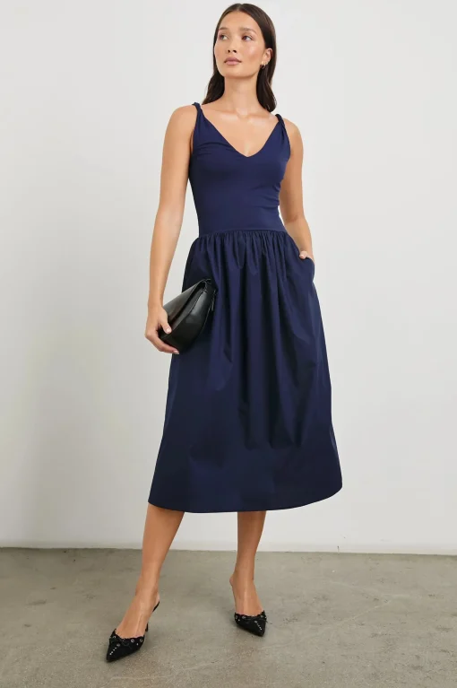Franca Dress Navy
