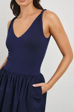 Franca Dress Navy