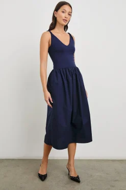 Franca Dress Navy