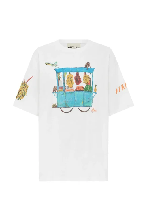 Fruit Cart Tee Cream