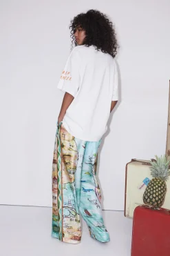 Fruit Cart Tee Cream