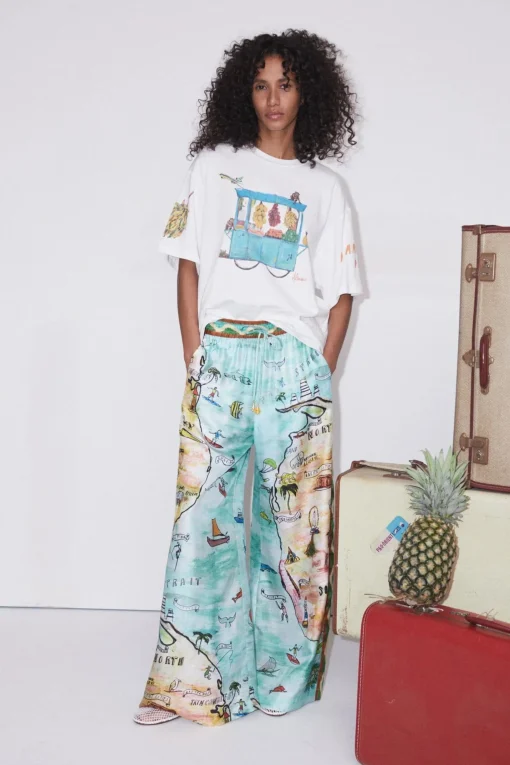 Fruit Cart Tee Cream