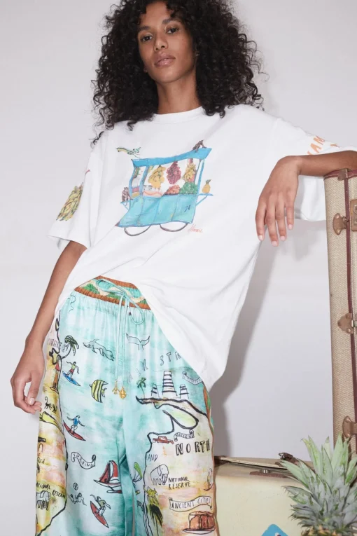 Fruit Cart Tee Cream