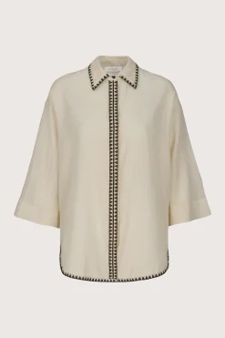 Gaia Shirt Off White
