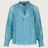 Georgia Top Blue Gold Spots