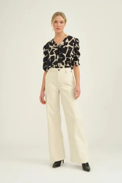 Gilly French Jeans Crude Ecru