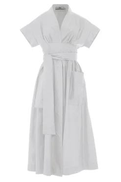 Gimena Dress College White