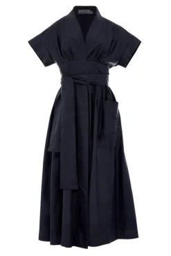 Gimena Dress Navy