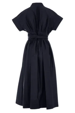 Gimena Dress Navy