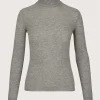 Haymarket Roll Neck Cashmere Grey