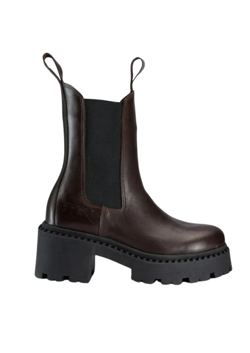 Heel Chelsea Boot Brown