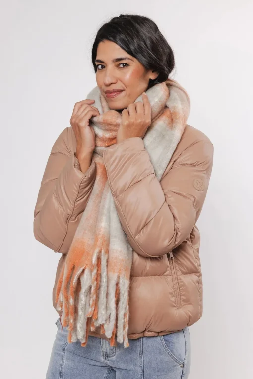 Hipke Scarf Artichoke Clay