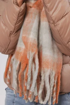 Hipke Scarf Artichoke Clay