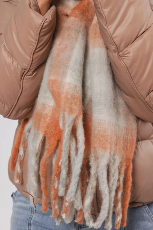 Hipke Scarf Artichoke Clay