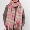 Hipke Scarf Twig Magneta
