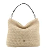Hobo Kaia Raffia Bag Natural/Black