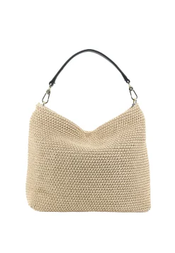 Hobo Kaia Raffia Bag Natural/Black