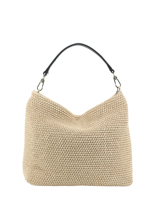 Hobo Kaia Raffia Bag Natural/Black