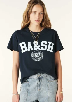 Ioni Varsity T-Shirt Navy